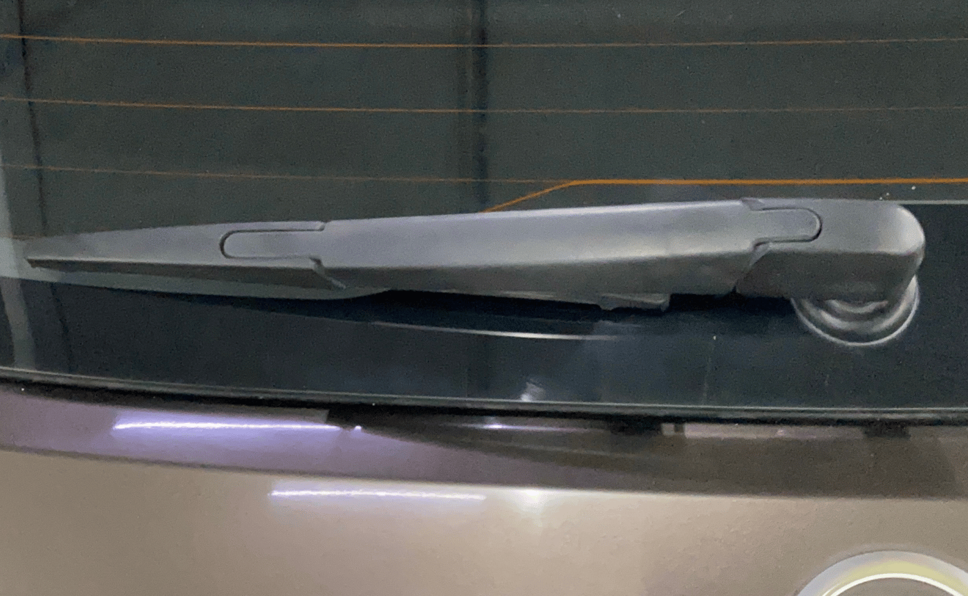 2021 Nissan MAGNITE XL, Petrol, Manual, 85,468 km, Rear Wiper