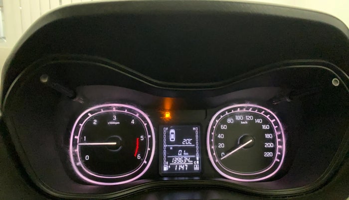 2017 Maruti Vitara Brezza ZDI, Diesel, Manual, 1,39,612 km, Odometer Image