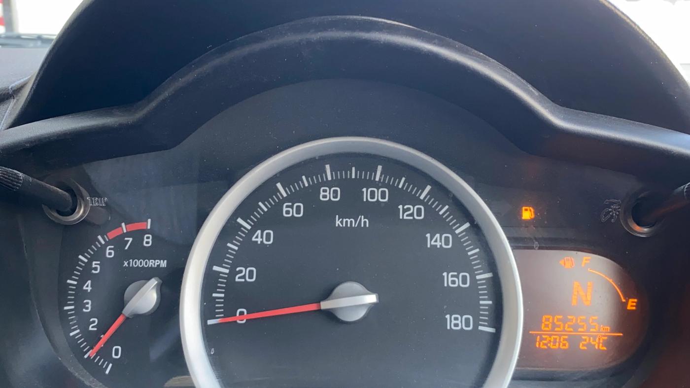 2018 Maruti Celerio X ZXI AMT, Petrol, Automatic, 85,127 km, Odometer Image