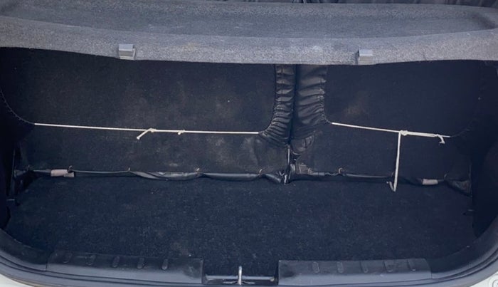 2018 Maruti Celerio X ZXI AMT, Petrol, Automatic, 85,233 km, Boot Inside