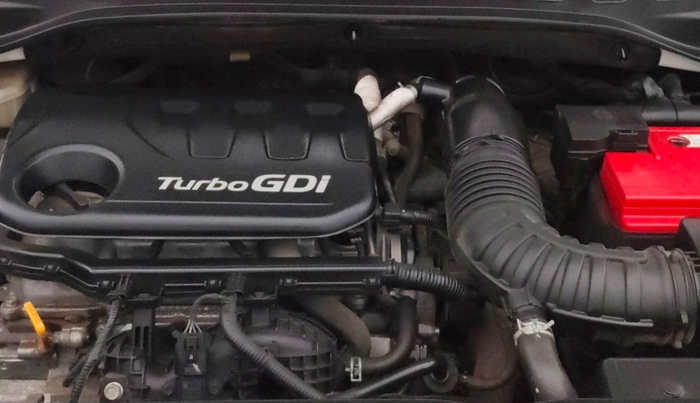 2021 KIA SONET HTX 1.0 IMT, Petrol, Manual, 30,361 km, Engine View