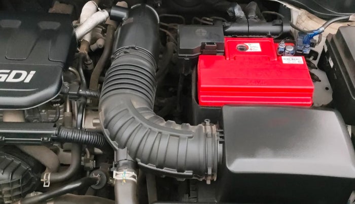 2021 KIA SONET HTX 1.0 IMT, Petrol, Manual, 30,361 km, Engine View - Left