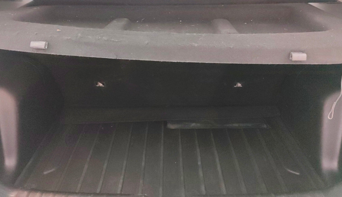 2021 KIA SONET HTX 1.0 IMT, Petrol, Manual, 30,361 km, Boot Inside