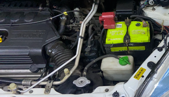 2016 Maruti Wagon R 1.0 VXI, Petrol, Manual, 55,951 km, Engine View - Left