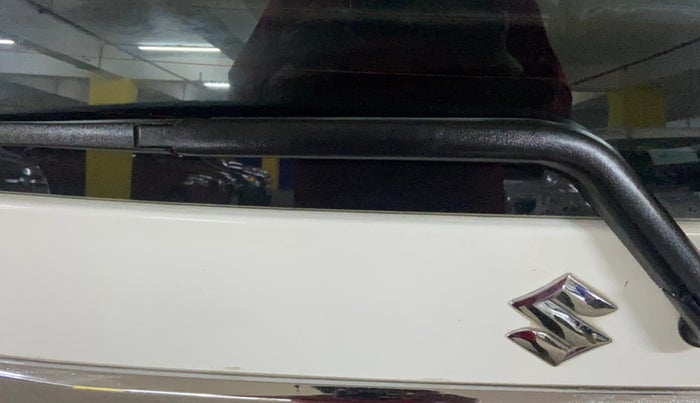 2016 Maruti Wagon R 1.0 VXI, Petrol, Manual, 55,951 km, Rear Wiper