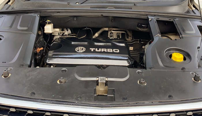 2021 MG HECTOR SHARP 1.5 PETROL CVT, Petrol, Automatic, 84,851 km, Engine View