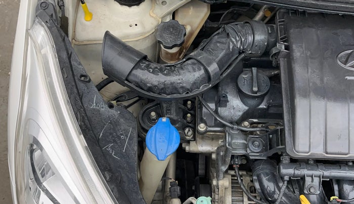 2016 Hyundai Grand i10 1.2 SPORTZ PRIME EDITION VTVT, Petrol, Manual, 36,860 km, Engine View - Right