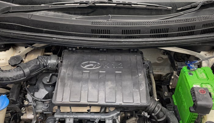 2016 Hyundai Grand i10 1.2 SPORTZ PRIME EDITION VTVT, Petrol, Manual, 36,860 km, Engine View