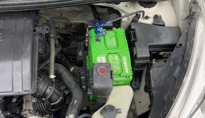 2016 Hyundai Grand i10 1.2 SPORTZ PRIME EDITION VTVT, Petrol, Manual, 36,860 km, Engine View - Left