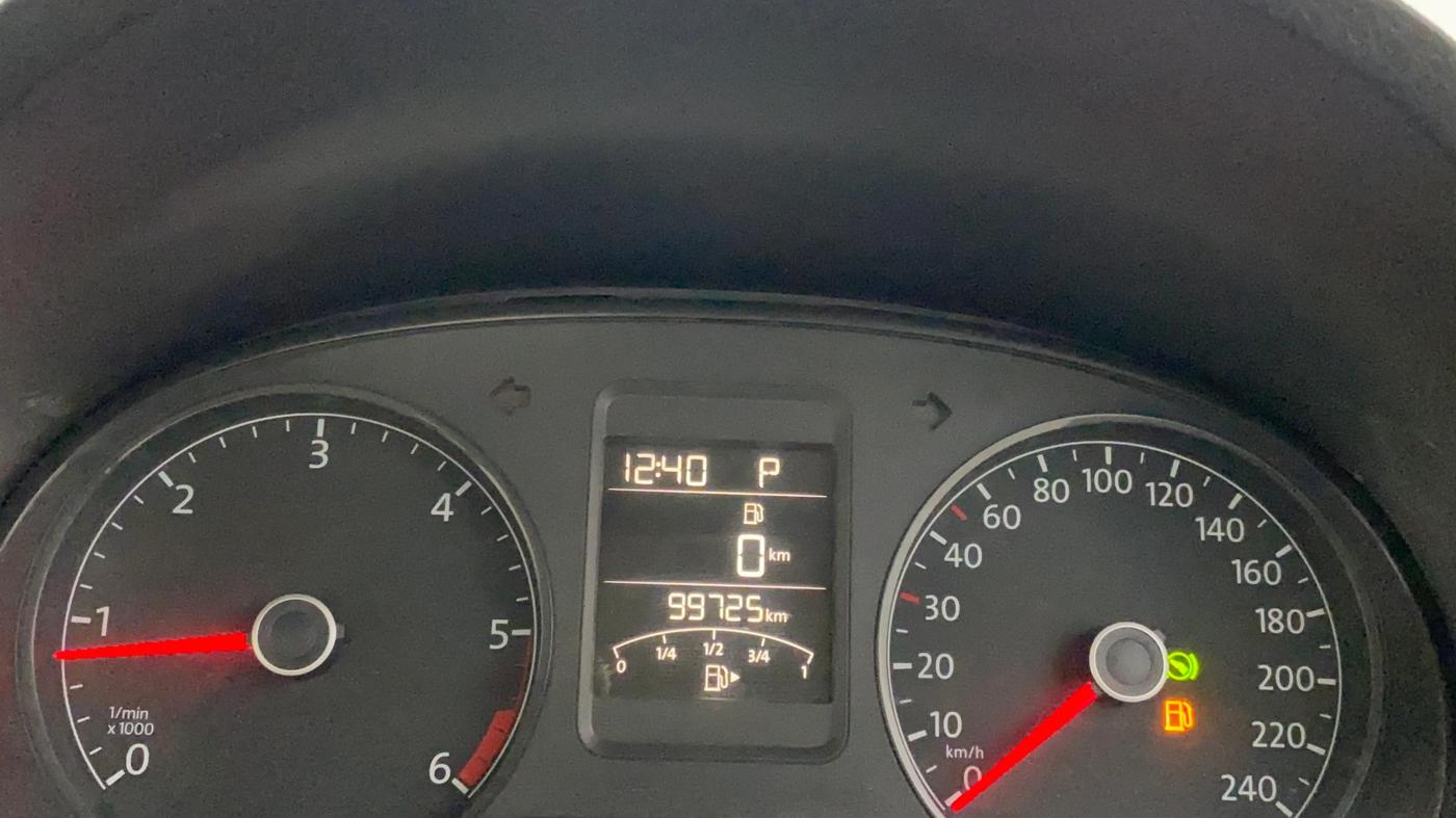 2019 Volkswagen Ameo HIGHLINE PLUS 1.5L AT 16 ALLOY, Diesel, Automatic, 1,01,031 km, Odometer Image