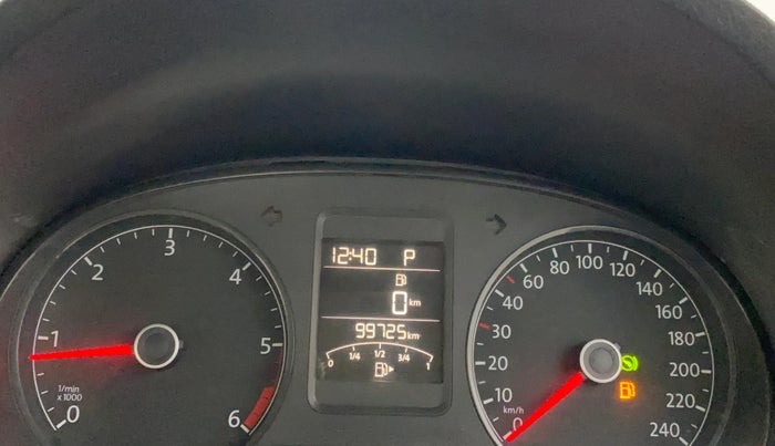 2019 Volkswagen Ameo HIGHLINE PLUS 1.5L AT 16 ALLOY, Diesel, Automatic, 99,697 km, Odometer Image