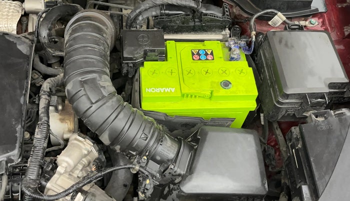 2020 KIA SONET GTX PLUS 1.5 AT, Diesel, Automatic, 65,301 km, Engine View - Left