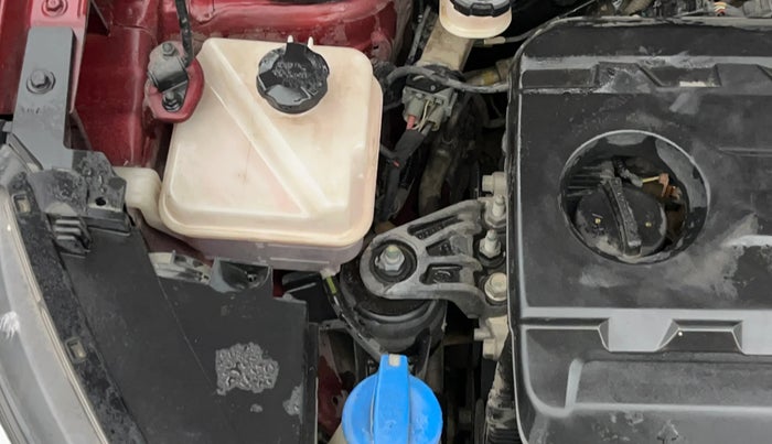 2020 KIA SONET GTX PLUS 1.5 AT, Diesel, Automatic, 65,301 km, Engine View - Right