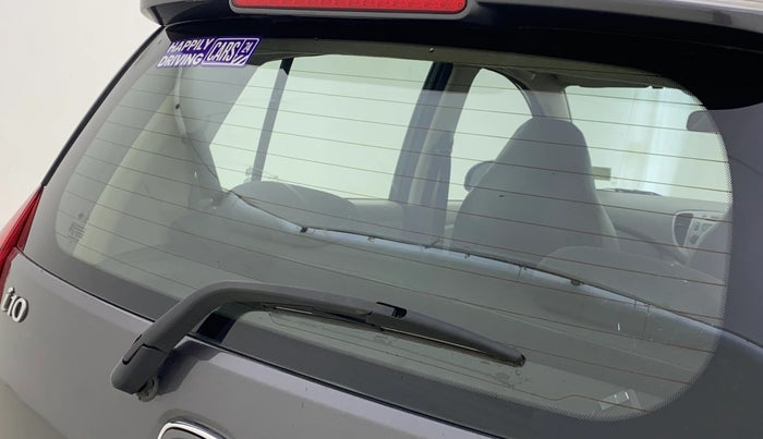 2013 Hyundai i10 SPORTZ 1.2, CNG, Manual, 1,28,823 km, Rear Wiper