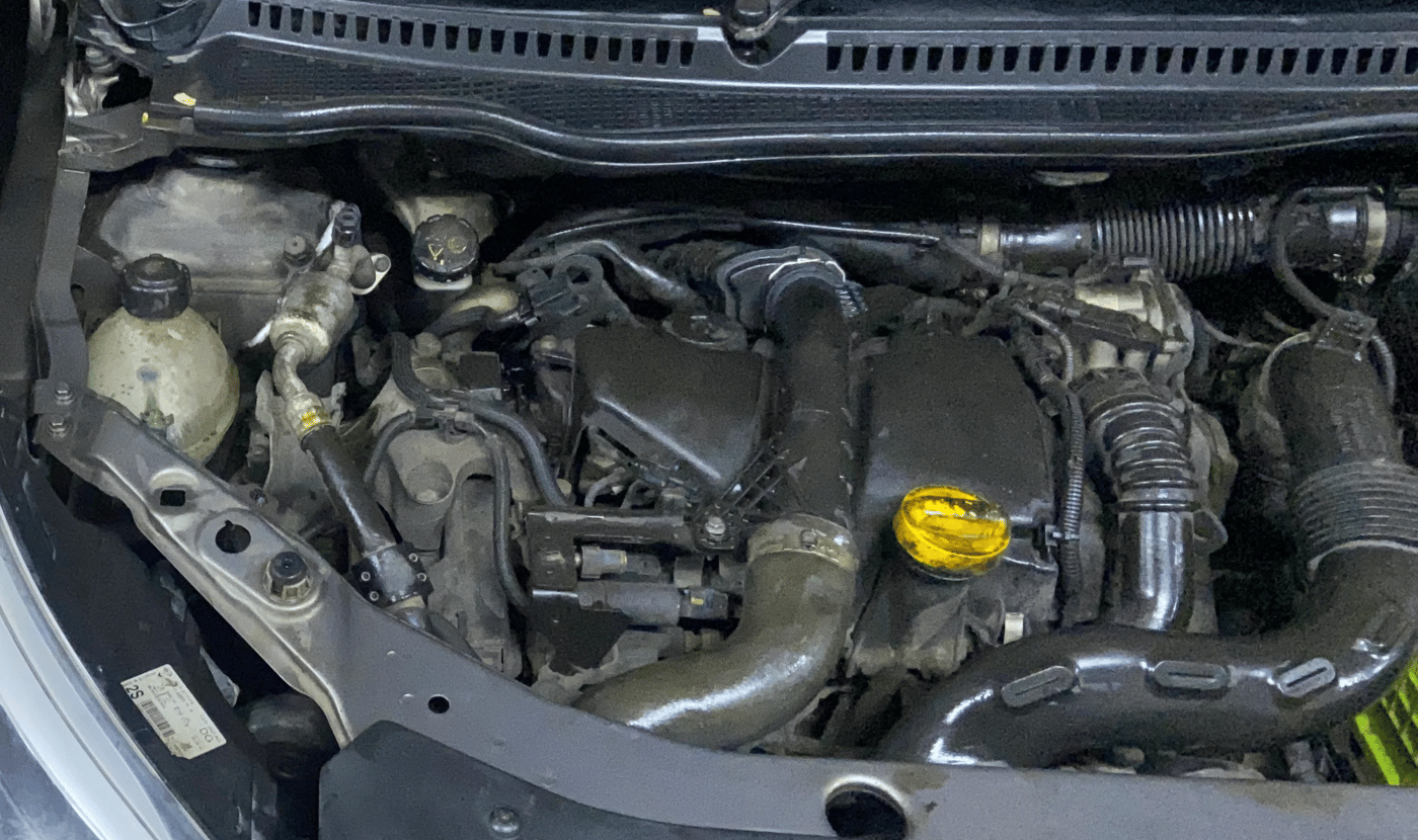 2017 Renault Captur PLATINE DIESEL , Diesel, Manual, 1,17,918 km, Engine View - Right
