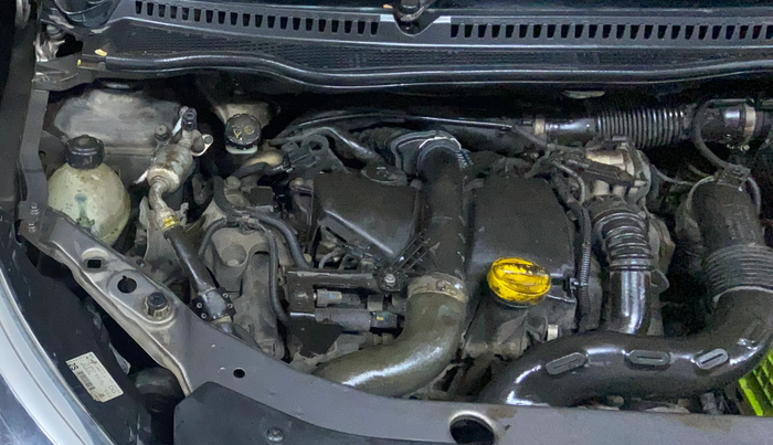 2017 Renault Captur PLATINE DIESEL , Diesel, Manual, 1,18,040 km, Engine View - Right