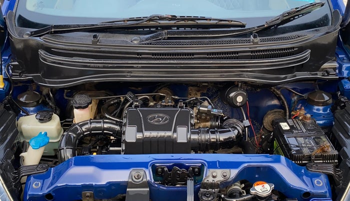 2017 Hyundai Eon ERA +, Petrol, Manual, 71,675 km, Engine View