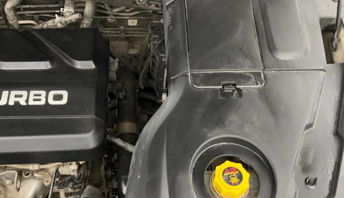 2021 MG HECTOR PLUS SUPER 1.5 PETROL TURBO HYBRID MT 7-STR, Petrol, Manual, 91,637 km, Engine View - Left