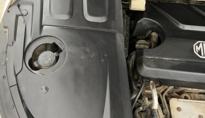 2021 MG HECTOR PLUS SUPER 1.5 PETROL TURBO HYBRID MT 7-STR, Petrol, Manual, 91,637 km, Engine View - Right