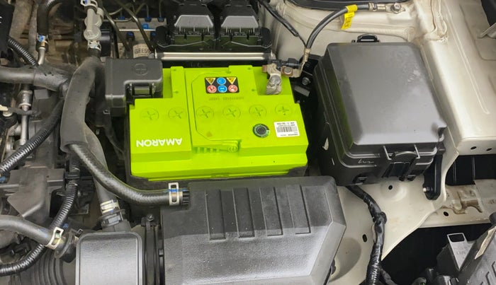 2021 Hyundai ALCAZAR PLATINUM (O) 6STR 2.0 AT, Petrol, Automatic, 1,07,659 km, Engine View - Left