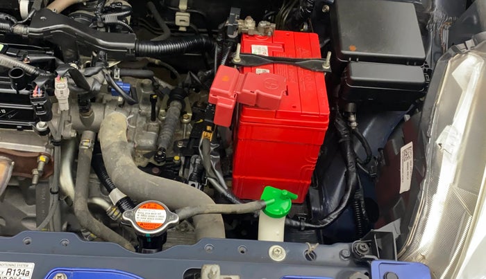 2018 Maruti Baleno ZETA CVT PETROL 1.2, Petrol, Automatic, 24,422 km, Engine View - Left