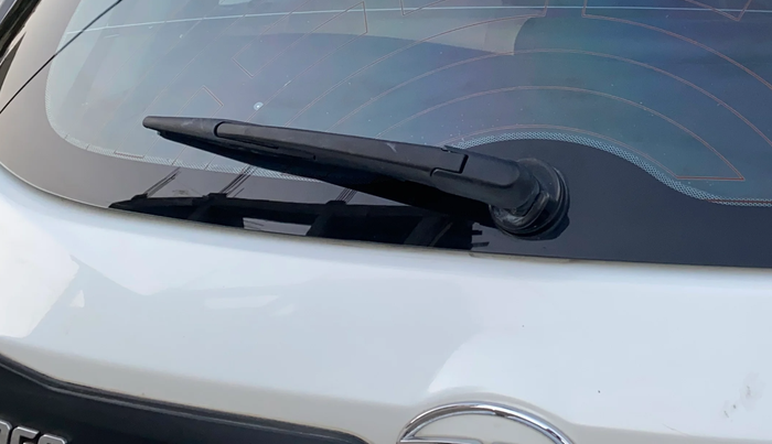 2021 Tata TIAGO NRG XZ MT, Petrol, Manual, 19,242 km, Rear Wiper