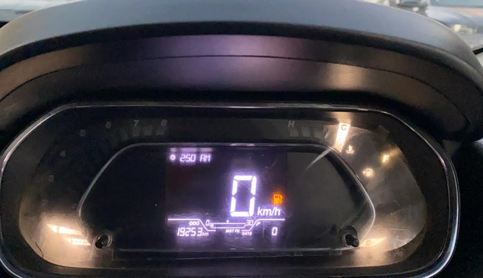 2021 Tata TIAGO NRG XZ MT, Petrol, Manual, 19,242 km, Odometer Image