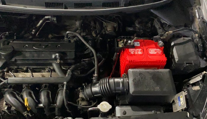 2017 Hyundai Elite i20 ASTA 1.2 (O), Petrol, Manual, 59,511 km, Engine View - Left