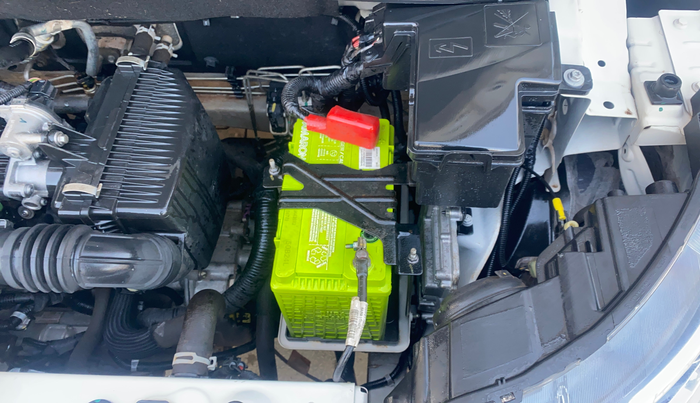 2021 Renault TRIBER RXZ AMT, Petrol, Automatic, 27,286 km, Engine View - Left