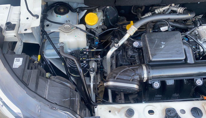 2021 Renault TRIBER RXZ AMT, Petrol, Automatic, 27,286 km, Engine View - Right