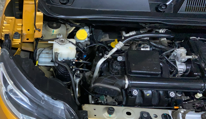 2021 Renault TRIBER RXZ AMT, Petrol, Automatic, 19,077 km, Engine View - Right