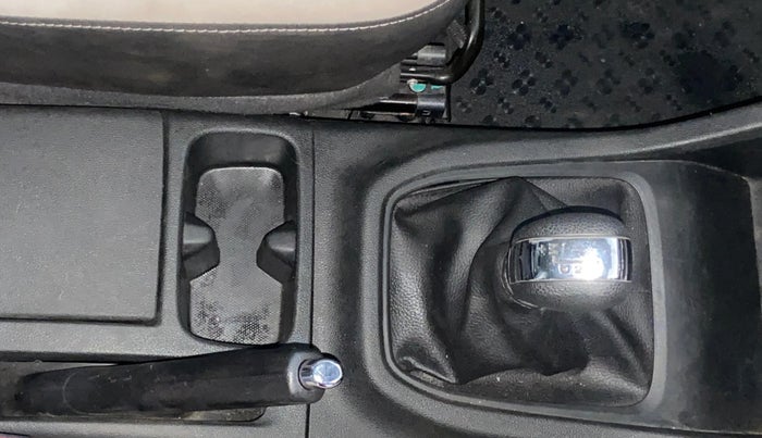 2021 Renault TRIBER RXZ AMT, Petrol, Automatic, 19,077 km, Gear Lever