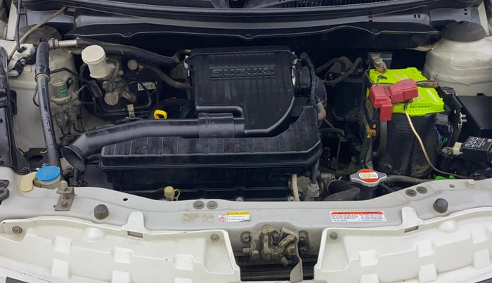 2015 Maruti Swift VXI, Petrol, Manual, 50,857 km, Engine View