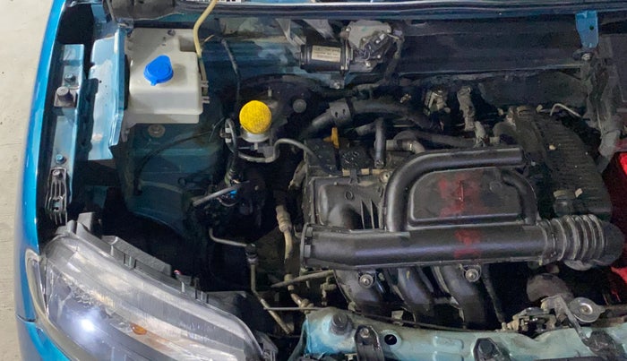 2021 Renault Kwid CLIMBER 1.0 AMT (O), Petrol, Automatic, 29,579 km, Engine View - Right