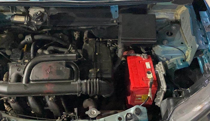 2021 Renault Kwid CLIMBER 1.0 AMT (O), Petrol, Automatic, 29,579 km, Engine View - Left