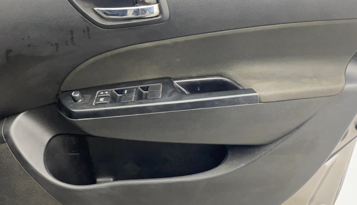 2013 Maruti Swift VXI, Petrol, Manual, 50,595 km, Driver Side Door Panels Control