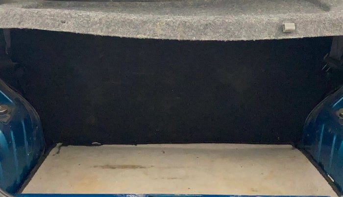 2021 Renault Kwid CLIMBER 1.0 AMT (O), Petrol, Automatic, 49,505 km, Boot Inside