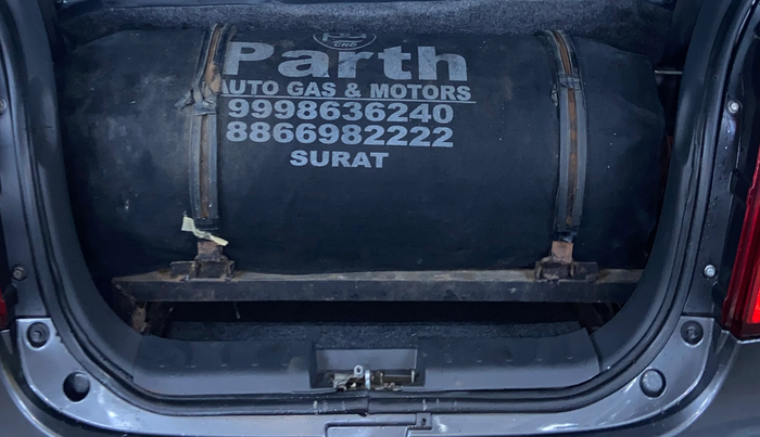 2017 Maruti Alto 800 LXI, CNG, Manual, 71,522 km, Boot Inside