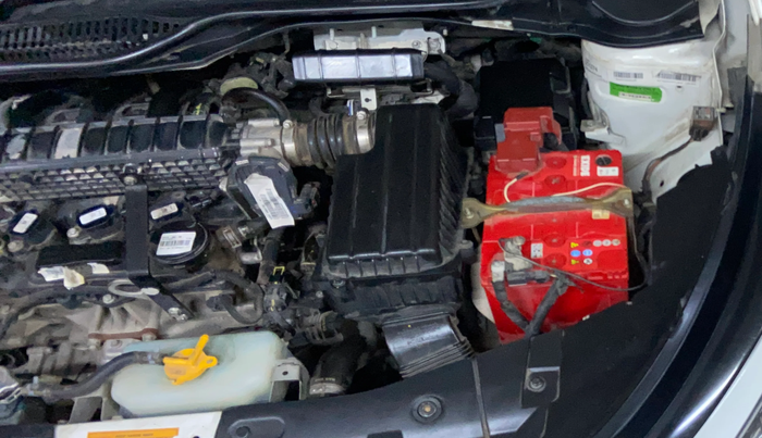 2023 Tata ALTROZ XZ Plus (S) LUX, Petrol, Manual, 51,788 km, Engine View - Left