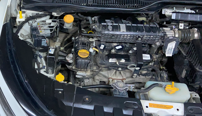 2023 Tata ALTROZ XZ Plus (S) LUX, Petrol, Manual, 51,788 km, Engine View - Right