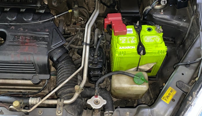 2016 Maruti Wagon R 1.0 VXI, Petrol, Manual, 40,291 km, Engine View - Left