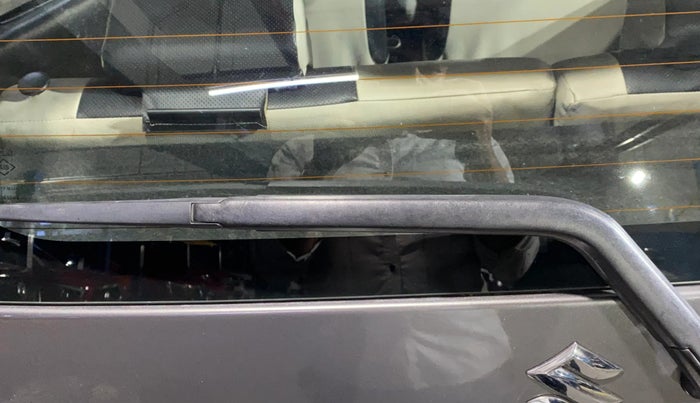 2016 Maruti Wagon R 1.0 VXI, Petrol, Manual, 40,291 km, Rear Wiper