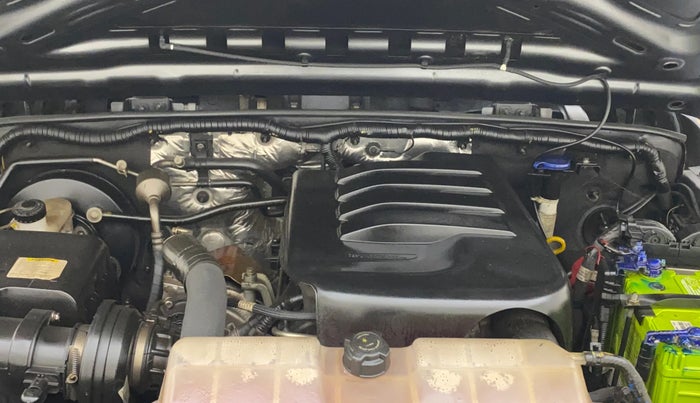 2021 Mahindra Thar LX PETROL HT 4WD AT, Petrol, Automatic, 35,823 km, Engine View