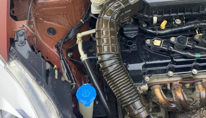 2017 Maruti Dzire VXI AMT, Petrol, Automatic, 86,340 km, Engine View - Right