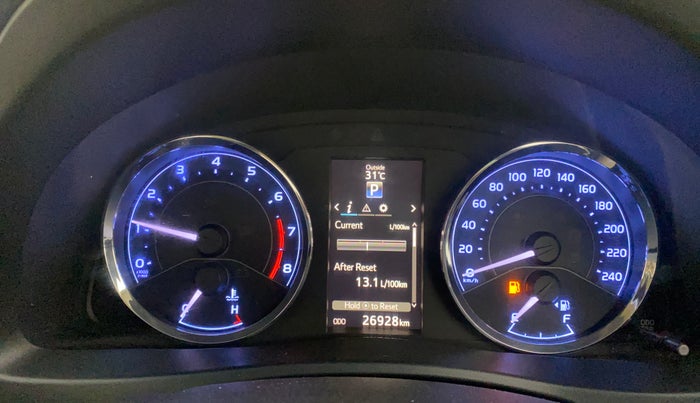 2017 Toyota Corolla Altis G CVT PETROL, Petrol, Automatic, 26,928 km, Odometer Image