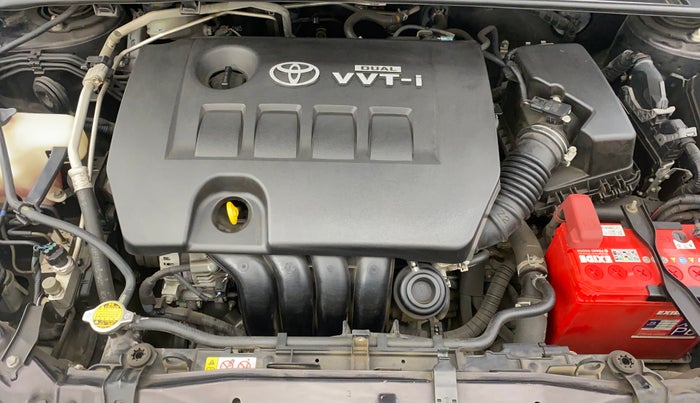 2017 Toyota Corolla Altis G CVT PETROL, Petrol, Automatic, 26,928 km, Engine View