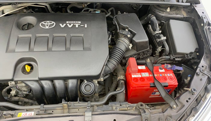 2017 Toyota Corolla Altis G CVT PETROL, Petrol, Automatic, 26,928 km, Engine View - Left