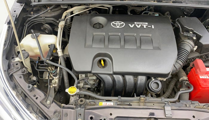 2017 Toyota Corolla Altis G CVT PETROL, Petrol, Automatic, 26,928 km, Engine View - Right