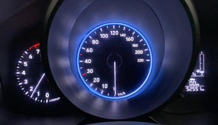 2019 Hyundai VENUE SX 1.0 TURBO, Petrol, Manual, 52,551 km, Odometer Image