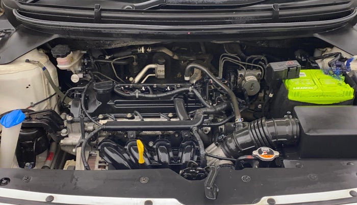 2019 Hyundai Elite i20 SPORTZ PLUS 1.2, Petrol, Manual, 39,666 km, Engine View